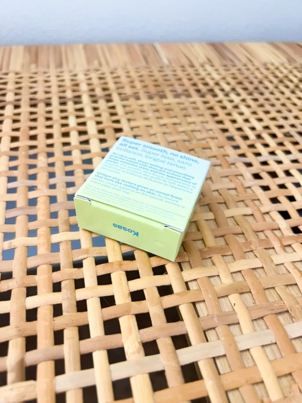 Kosas Cloud Set Baked Setting & Smoothing Powder in Silky